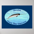 Suche nach narwhals poster Einhorn