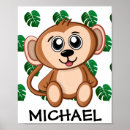 Suche nach dschungeltier kinderzimmer poster Niedlich