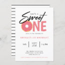 Suche nach pink donut einladungen Niedlich