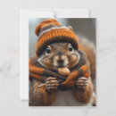 Suche nach eichhörnchen mit nuss postkarten Herbst