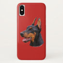 Suche nach doberman iphone hüllen Haustier