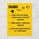 Suche nach atheismus postkarten Religion