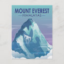 Suche nach der mount everest postkarten Bergsteiger