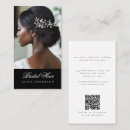 Suche nach elegante hochzeit visitenkarten Haarstylistin