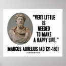 Suche nach marcus aurelius poster Glück