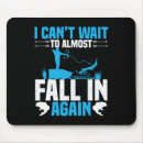 Suche nach fischen spaß mousepads Fliegenfischen