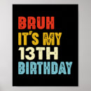 Suche nach 13 geburtstag poster 13 jahre alt