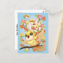 Suche nach glücklicher vogel postkarten Für kinder