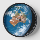 Suche nach kontinente wanduhren Weltraum