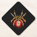 Suche nach spinnen sie die untersetzer Rot