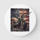 Suche nach biker wanduhren Flagge