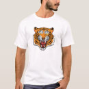 Suche nach tigerkopf tshirts Tier