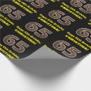 Suche nach fake geschenkpapier 65 geburtstag