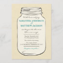 Suche nach mason jar wedding einladungen Landeshochzeit