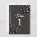 Suche nach gothic tischkarten Elegant