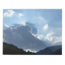 Suche nach wolken notizblock Blau