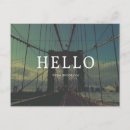 Suche nach brooklyn brücke postkarten Vintag