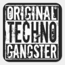 Suche nach techno aufkleber Musik