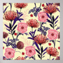 Suche nach helle blumen poster Vintag