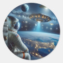 Suche nach raumschiffe aufkleber Outer space