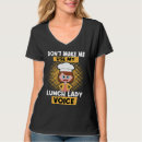 Suche nach mittagessen tshirts Mannschaft