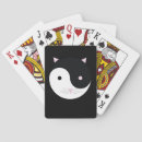 Suche nach yin spielkarten Schwarz