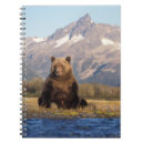 Suche nach grizzlybär kleine notizbücher Fleischfresser