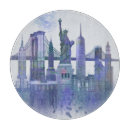Suche nach new york city schneidebrettchen Aquarell