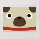 Suche nach brauner mops postkarten Welpe