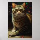 Suche nach niedliche weihnachtskatzen poster Kitty