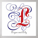 Suche nach letter poster Monogramm