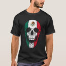 Suche nach mexikanische schädel tshirts Mexikanisches erbe