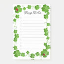 Suche nach shamrock post it Blätter