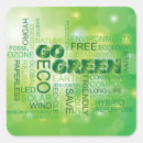 Suche nach go green aufkleber Umwelt