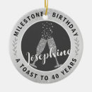 Suche nach geburtstag 40 ornamente Meilenstein