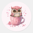 Suche nach eulen und aufkleber Herz