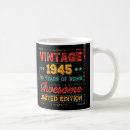 Suche nach vintage birthday tassen 1945