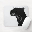 Suche nach schwarzer panther mousepads Katze