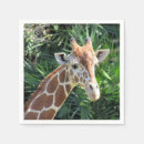 Suche nach giraffe servietten Wildtier