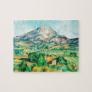 Suche nach cezanne puzzle Landschaft