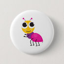 Suche nach ameisen buttons Cartoon