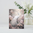 Suche nach weißer pfau postkarten Vintag