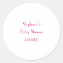 Suche nach baby girl aufkleber Babydusche