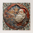 Suche nach vintage santa claus puzzle Rätsel