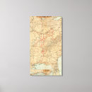 Suche nach nashville leinwandbilder Eisenbahnkarte