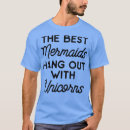 Suche nach meerjungfrau tshirts Fantasie