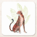 Suche nach leoparden untersetzer Wildtiere