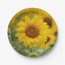 Suche nach sonnenblume teller Geburtstag