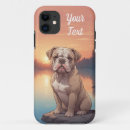 Suche nach bulldoggen iphone hüllen Generativer inhalt