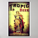 Suche nach vintages bier poster Bar